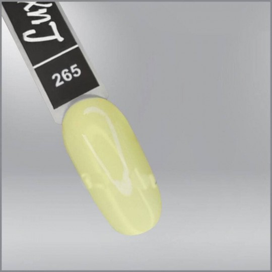 Luxton 265 Gel Lacquer, Yellow, 10ml