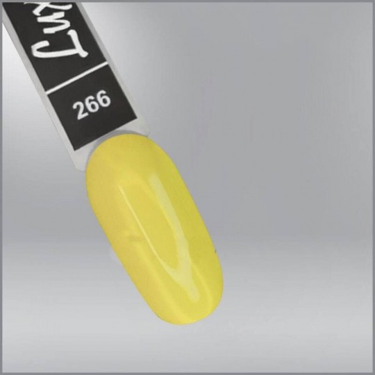 Гель-лак Luxton 266, желтый, 10мл
