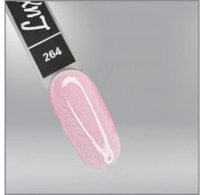 Luxton 264 Gel Lacquer, dusty pink with microglitter, 10ml
