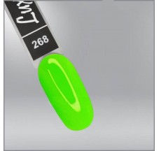 Luxton 268 Gel Polish, Green, 10ml
