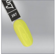 Гель-лак Luxton 267, желтый, 10мл