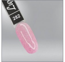 Luxton 282 Gel Lacquer with Pink and Spangles, 10ml