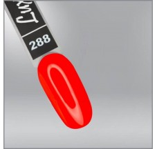 Гель-лак Luxton 288, красный, 10мл