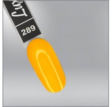 Luxton 289 ג'ל לכה, צהוב, 10 מ"ל