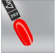Гель-лак Luxton 293, красный, 10мл