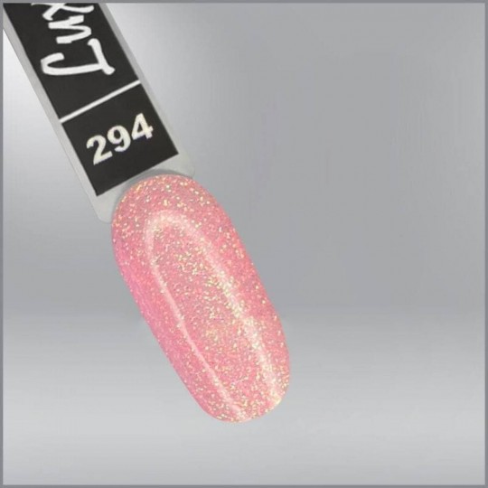 Гель-лак Luxton 294, розовый, 10мл