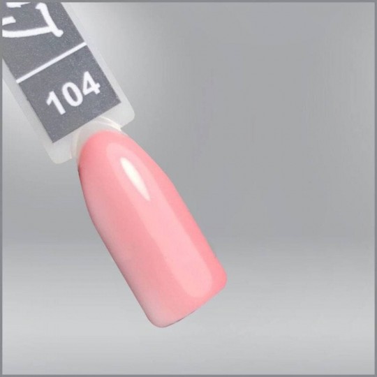 Luxton Gel Lacquer 104 Pink-Pearl, Enamel, 10ml
