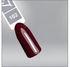 Luxton Gel Lacquer 102 Bordeaux Plum, 10ml