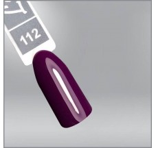 Гель-лак Luxton 112 темная фуксия, эмаль, 10мл