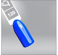 Гель-лак Luxton 120 синий сапфир, 10 мл