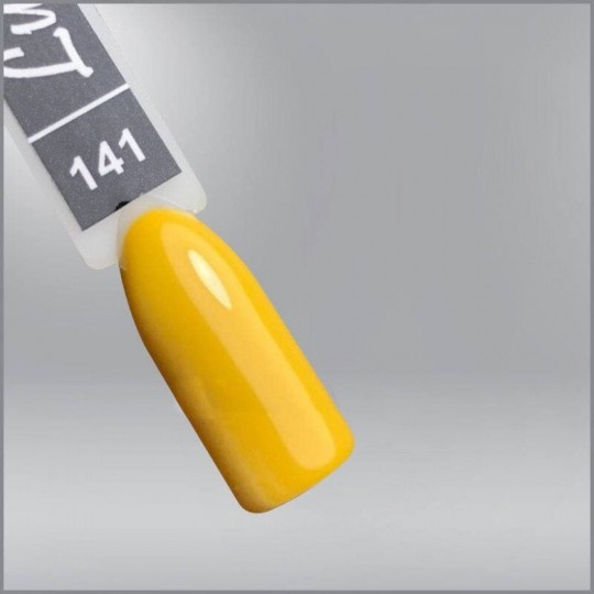 Luxton Gel Lacquer 141 Mustard, Enamel, 10ml