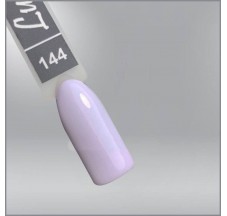 Гель-лак Luxton 144 бледно-фиолетовый, эмаль, 10мл