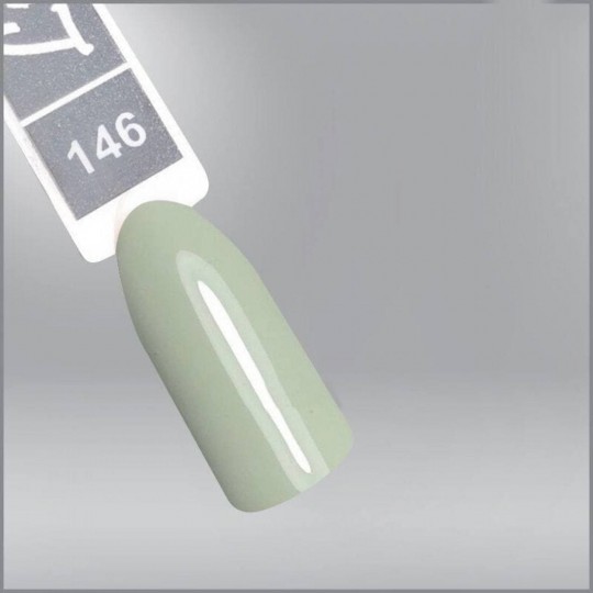 Гель-лак Luxton 146 бледно-зеленый, эмаль, 10мл
