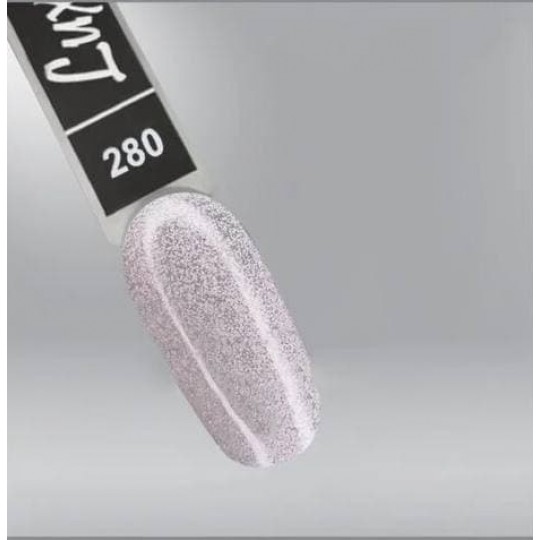 Luxton Gel Lacquer 280, Holographic Glitter, 10ml