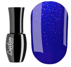 לק ג’ל Luxton מס' 068 (כחול עם נצנצים) 10 מ"ל (LUX-068)