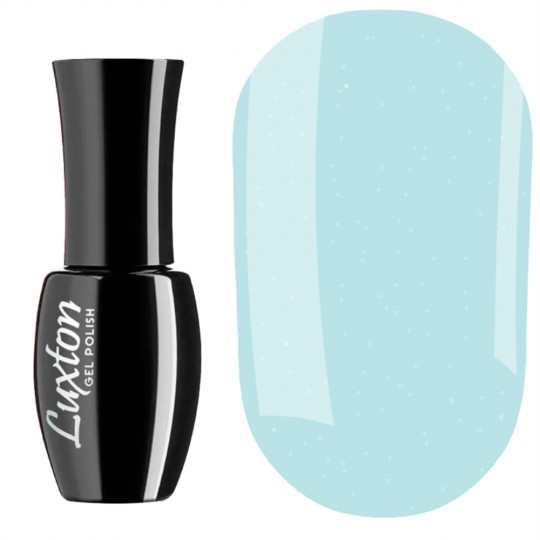 Gel Polish Luxton №029 (turquoise with microglitter, enamel) 10 ml (LUX-029)