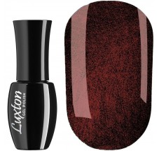 جل طلاء أظافر Luxton رقم 001 (أسود مع لمعة حمراء) 10 مل (LUX-001)