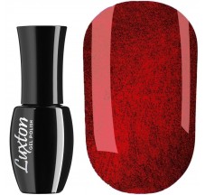 جل طلاء أظافر Luxton رقم 003 (أحمر مع لمعة كثيفة، إيناميل) 10 مل (LUX-003)