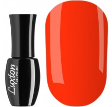 לק ג’ל Luxton מס' 022 (כתום כהה עמום, אמייל) 10 מ"ל (LUX-022)