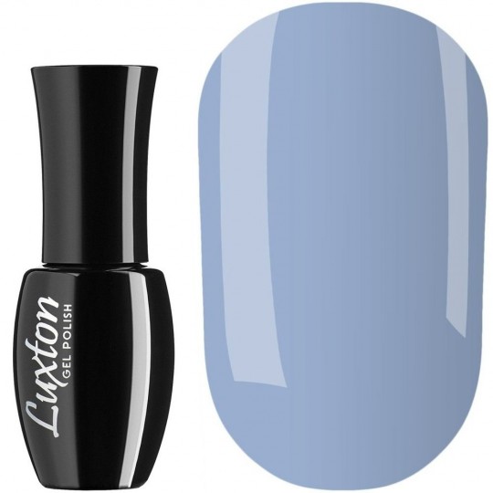 Gel Polish Luxton №028 (muted blue, enamel) 10 ml (LUX-028)