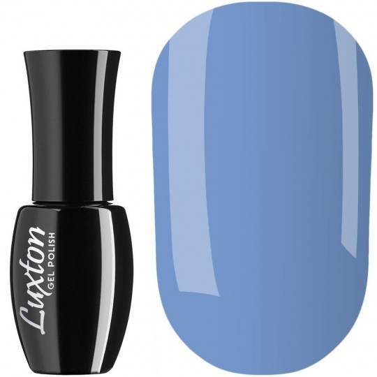 Gel Polish Luxton №030 (dark blue, enamel) 10 ml (LUX-030)