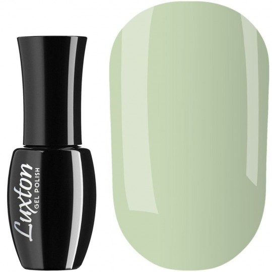 Gel Polish Luxton №034 (ash green, enamel) 10 ml (LUX-034)