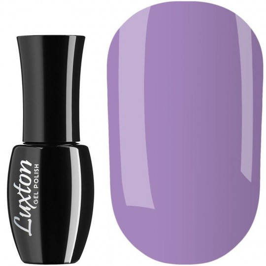Gel Polish Luxton №035 (white-purple, enamel) 10 ml (LUX-035)