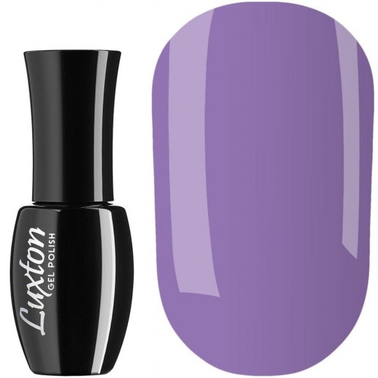 Gel Polish Luxton №036 (purple-gray, enamel) 10 ml (LUX-036)