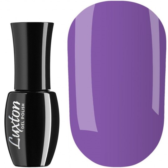 Gel Polish Luxton №037 (purple-blue, enamel) 10 ml (LUX-037)