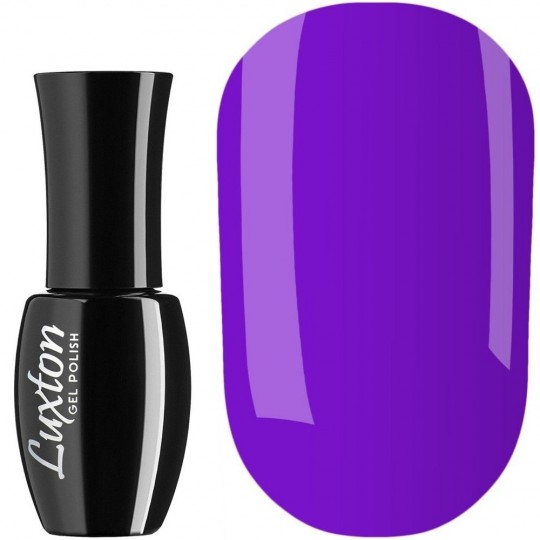 Gel Polish Luxton №038 (purple, enamel) 10 ml (LUX-038)