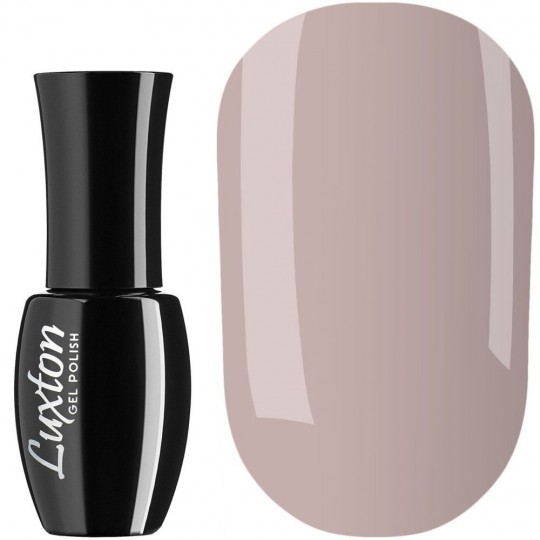 Gel Polish Luxton №053 (gray-beige, enamel) 10 ml (LUX-053)