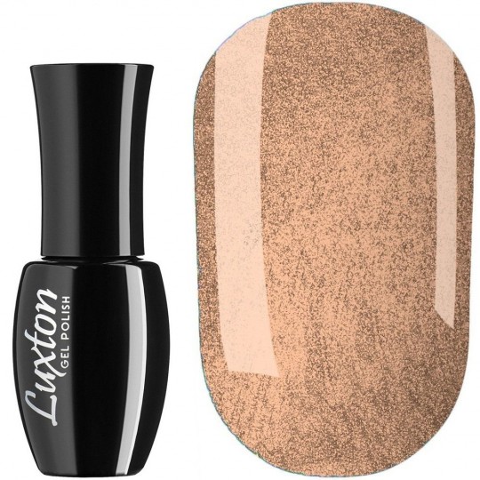 Gel Polish Luxton №060 (beige with microglitter) 10 ml (LUX-060)