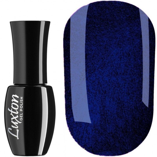 Gel Polish Luxton №067 (dark blue with glitter) 10 ml (LUX-067)