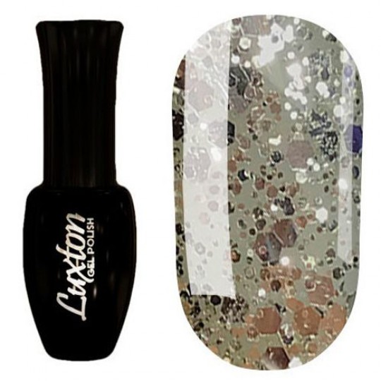 Gel Polish Luxton №069 (silver glitter) 10 ml (LUX-069)