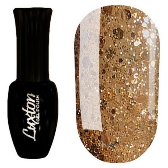 Gel Polish Luxton №070 (gold glitter) 10 ml (LUX-070)