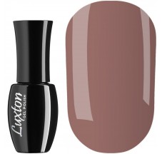 לק ג’ל Luxton מס' 073 (חום-בז׳, אמייל) 10 מ"ל (LUX-073)