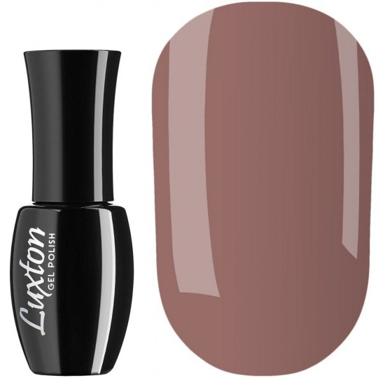 Gel Polish Luxton №073 (beige-brown, enamel) 10 ml (LUX-073)