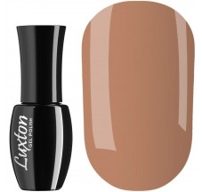 לק ג’ל Luxton מס' 076 (חום בהיר, אמייל) 10 מ"ל (LUX-076)