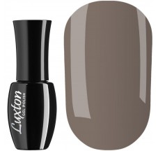 לק ג’ל Luxton מס' 078 (אפור כהה, אמייל) 10 מ"ל (LUX-078)