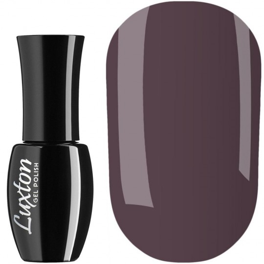 Gel Polish Luxton №080 (brown-purple, enamel) 10 ml (LUX-080)