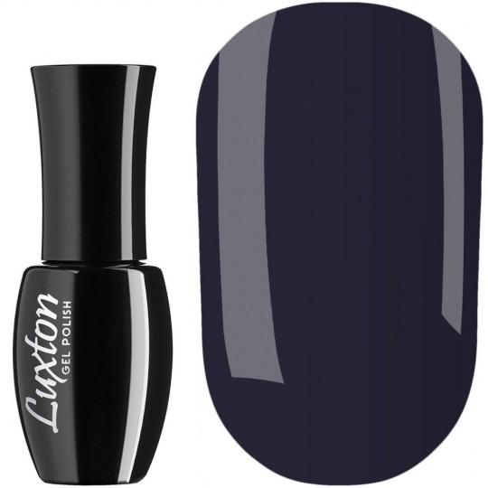Gel Polish Luxton №081 (dark blue, enamel) 10 ml (LUX-081)