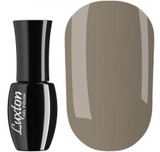 طلاء أظافر جيل Luxton رقم 082 (رمادي رملي، مينا) 10 مل (LUX-082)