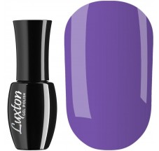 طلاء أظافر جيل Luxton رقم 086 (ليلكي داكن، مينا) 10 مل (LUX-086)