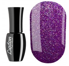 طلاء أظافر جيل Luxton رقم 093 (بنفسجي مع لمّاع، مينا) 10 مل (LUX-093)