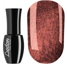 طلاء أظافر جيل Luxton رقم 094 (أحمر مع لمّاع، مينا) 10 مل (LUX-094)