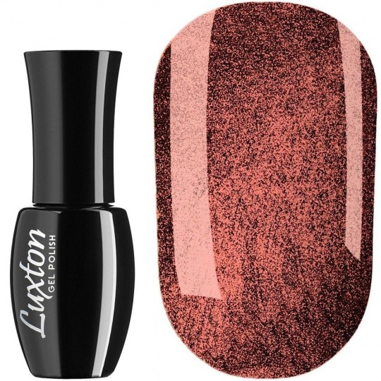 Гель-лак Luxton №094 (красный с блестками) 10 мл (LUX-094)