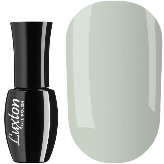 Gel Polish Luxton №108 (gray-blue, enamel) 10 ml (LUX-108)
