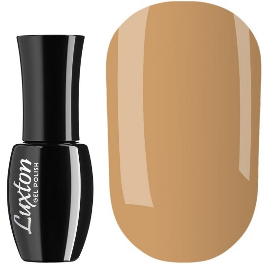 Gel Polish Luxton №109 (brown-beige, enamel) 10 ml (LUX-109)
