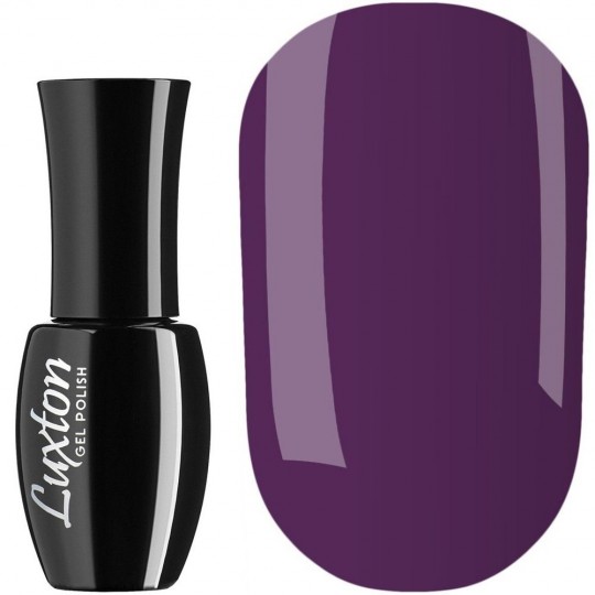 Gel Polish Luxton №112 (pink-purple, enamel) 10 ml (LUX-112)