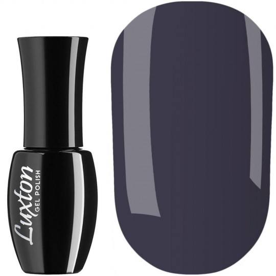 Gel Polish Luxton №114 (eggplant, enamel) 10 ml (LUX-114)
